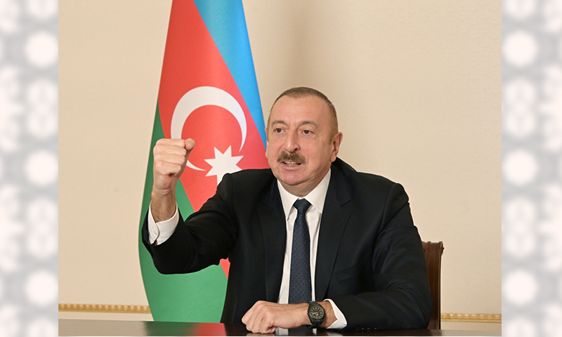 Azərbaycan Prezidenti İlham Əliyev xalqa müraciət edib