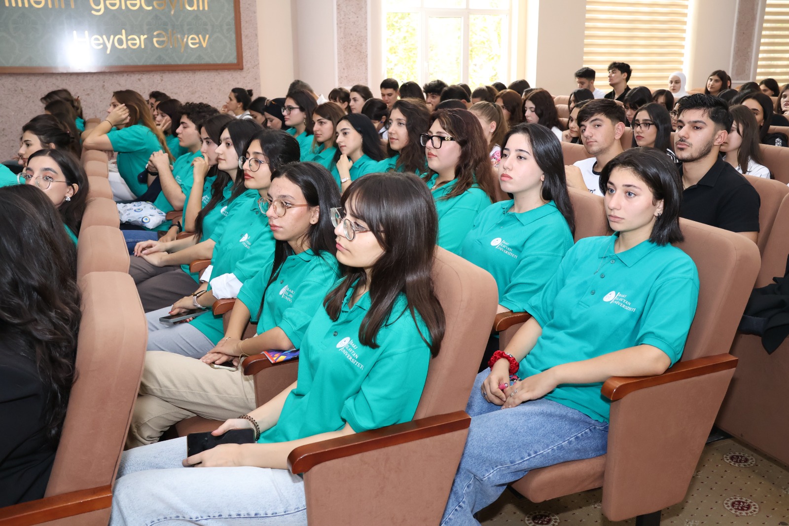 Bakı Slavyan Universitetində elmi-praktik seminar keçirilib