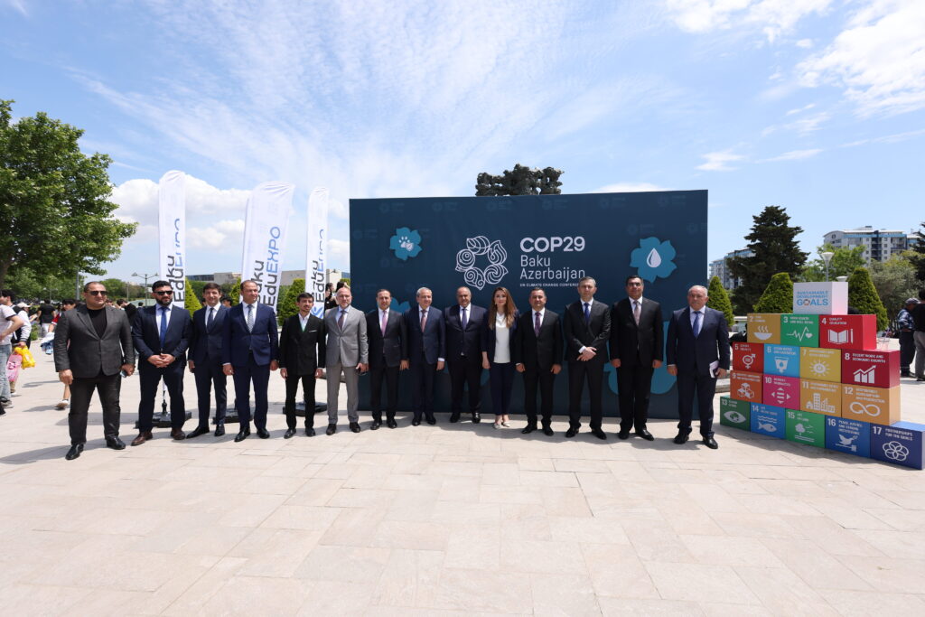 “Baku EduEXPO 2024” təhsil sərgisinin rəsmi açılış mərasimi baş tutub