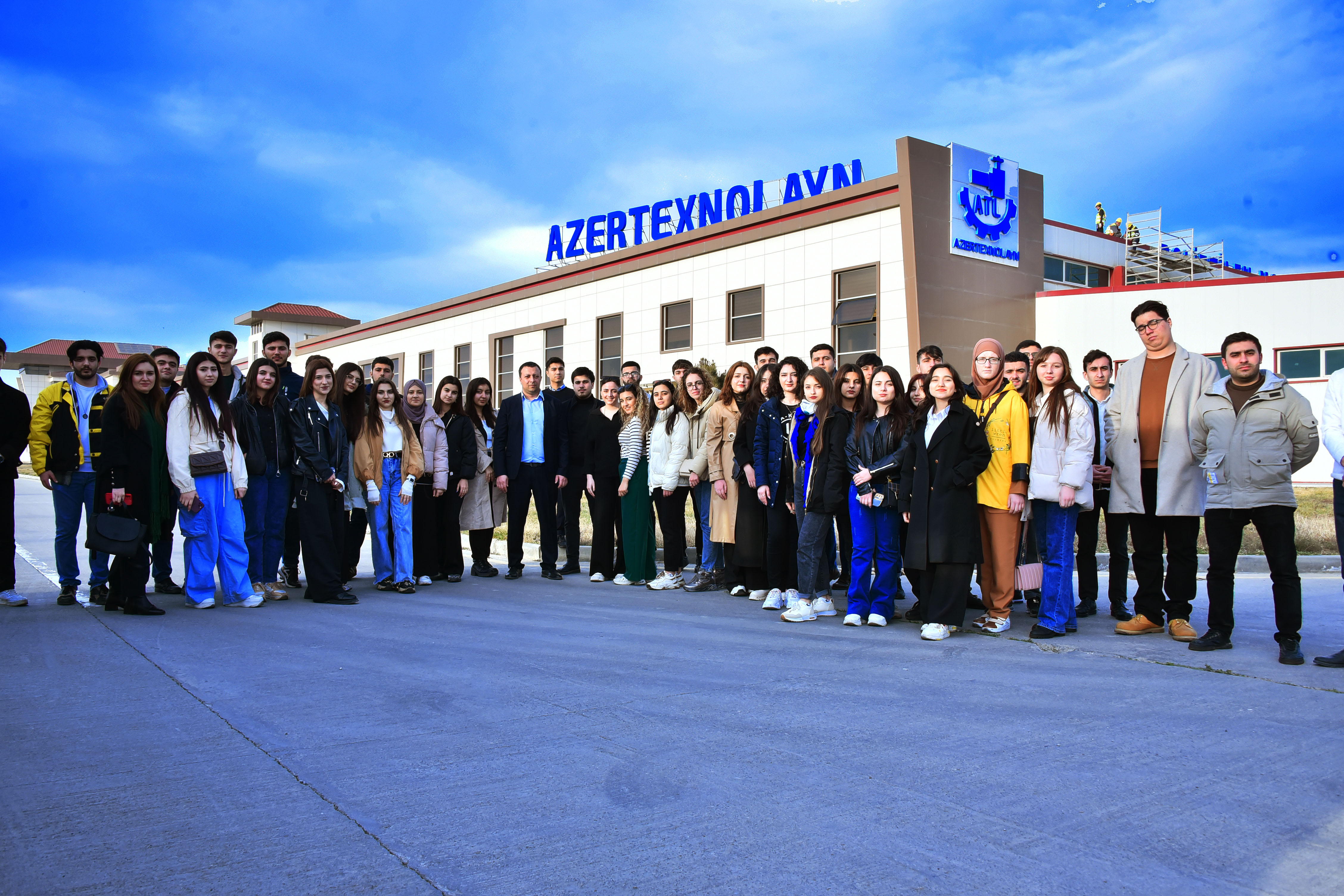 Sumqayıt Dövlət Universitetində “Elm və Mühəndislik” düşərgəsi