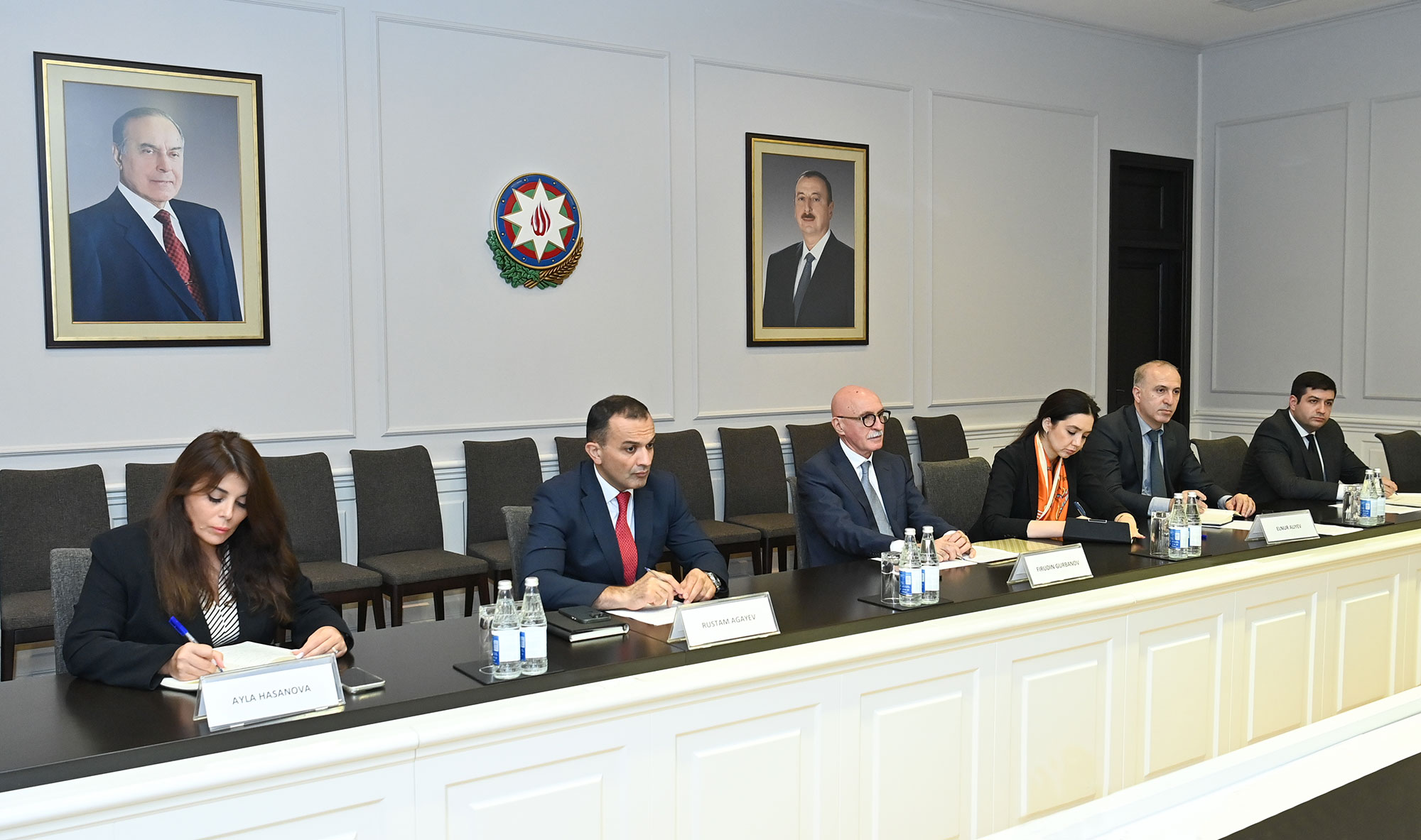 Beynəlxalq Məktəb İdmanı Federasiyasının nümayəndələri ilə görüş keçirilib