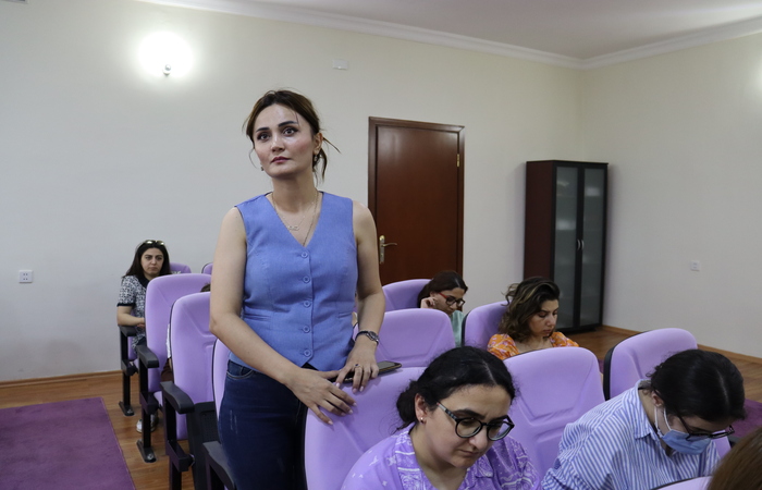 Almaniyalı alim Molekulyar Biologiya və Biotexnologiyalar İnstitutunda elmi ezamiyyətdə olub