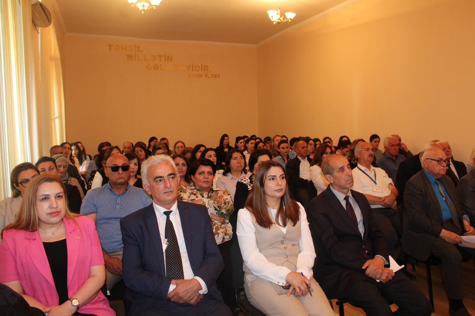 ADPU-nun Şamaxı filialında Abbas Səhhətin 150 illiyinə həsr olunmuş elmi konfrans keçirilib