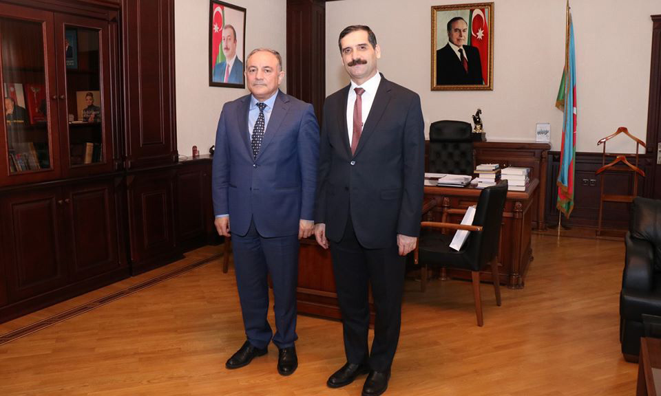 Türkiyənin Azərbaycandakı səfiri AzTU-da