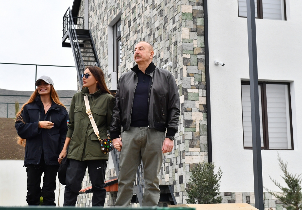 Suqovuşan qəsəbə tam orta məktəbində yaradılan şəraitlə tanışlıq