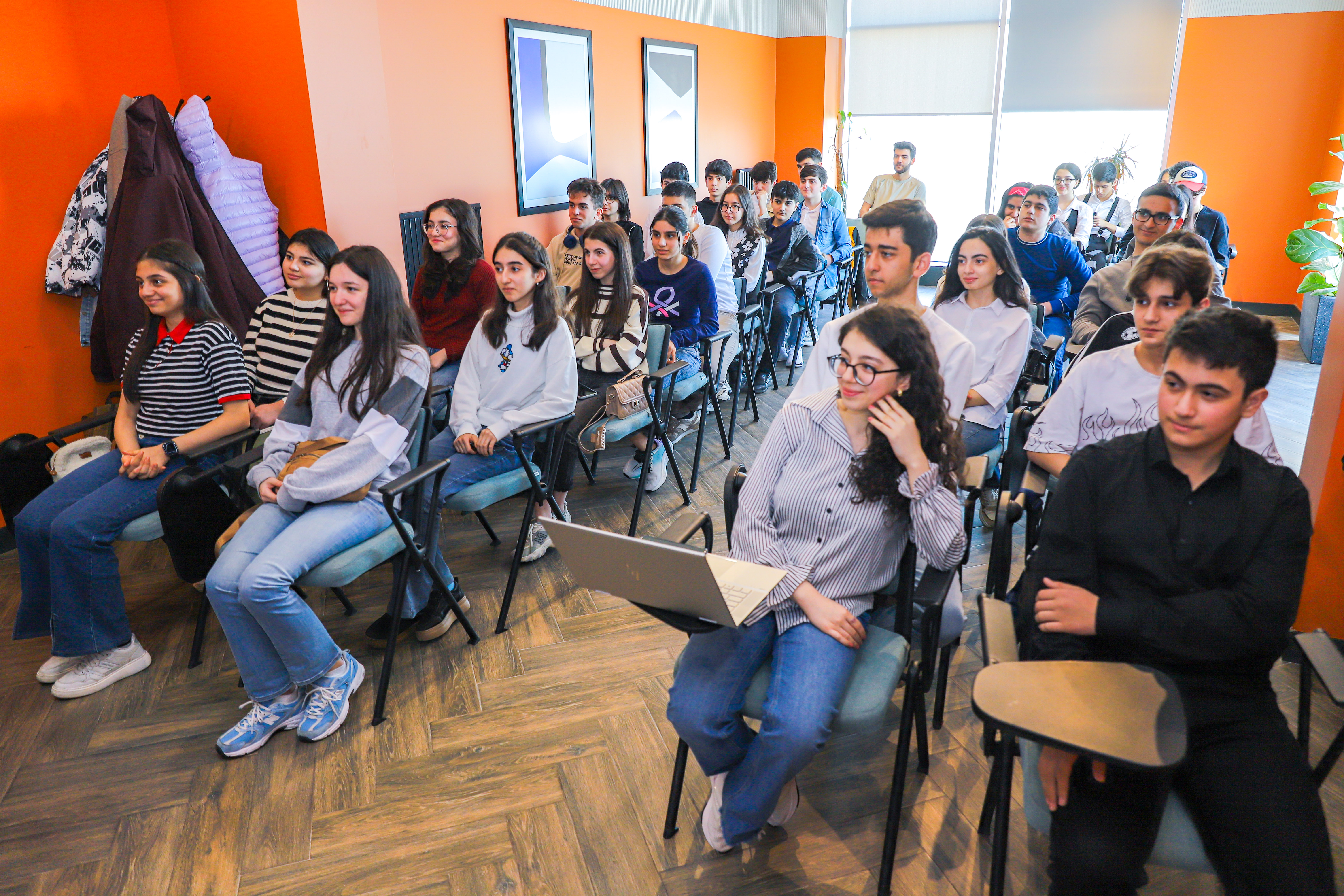 “Bir Könüllü” Tələbə Təşkilatının təşkilatçılığı ilə forum keçirilib