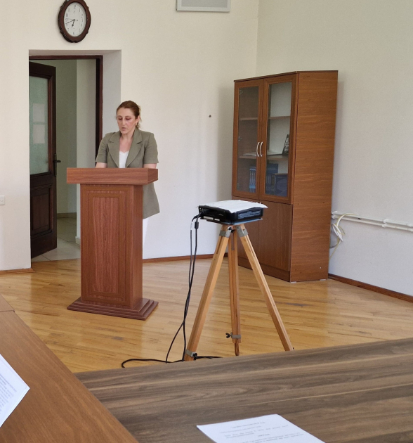 “İnsan hüquqları aylığı” çərçivəsində maarifləndirici tədbir təşkil edilib