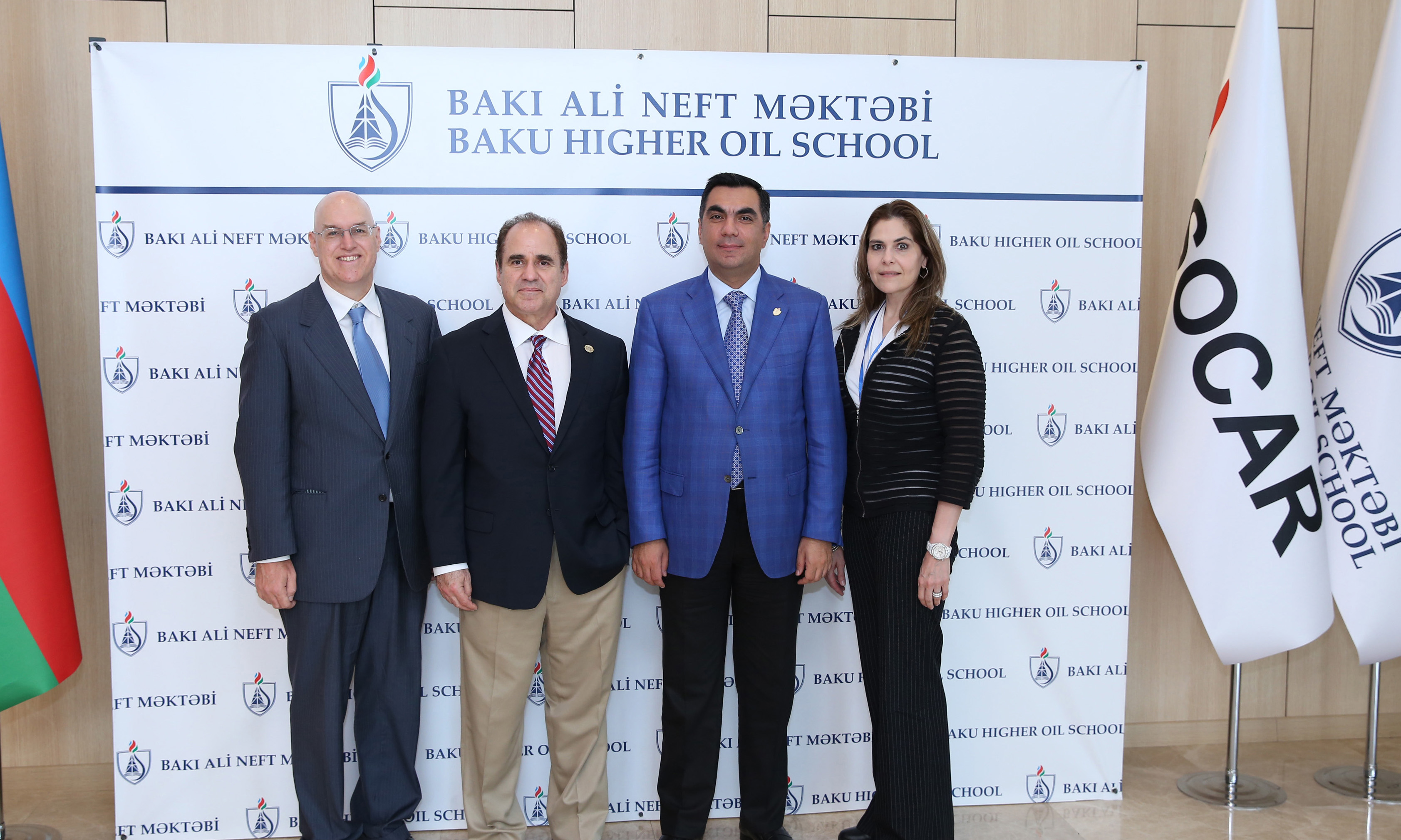BANM Texas A&M Universiteti ilə əməkdaşlığa başlayıb