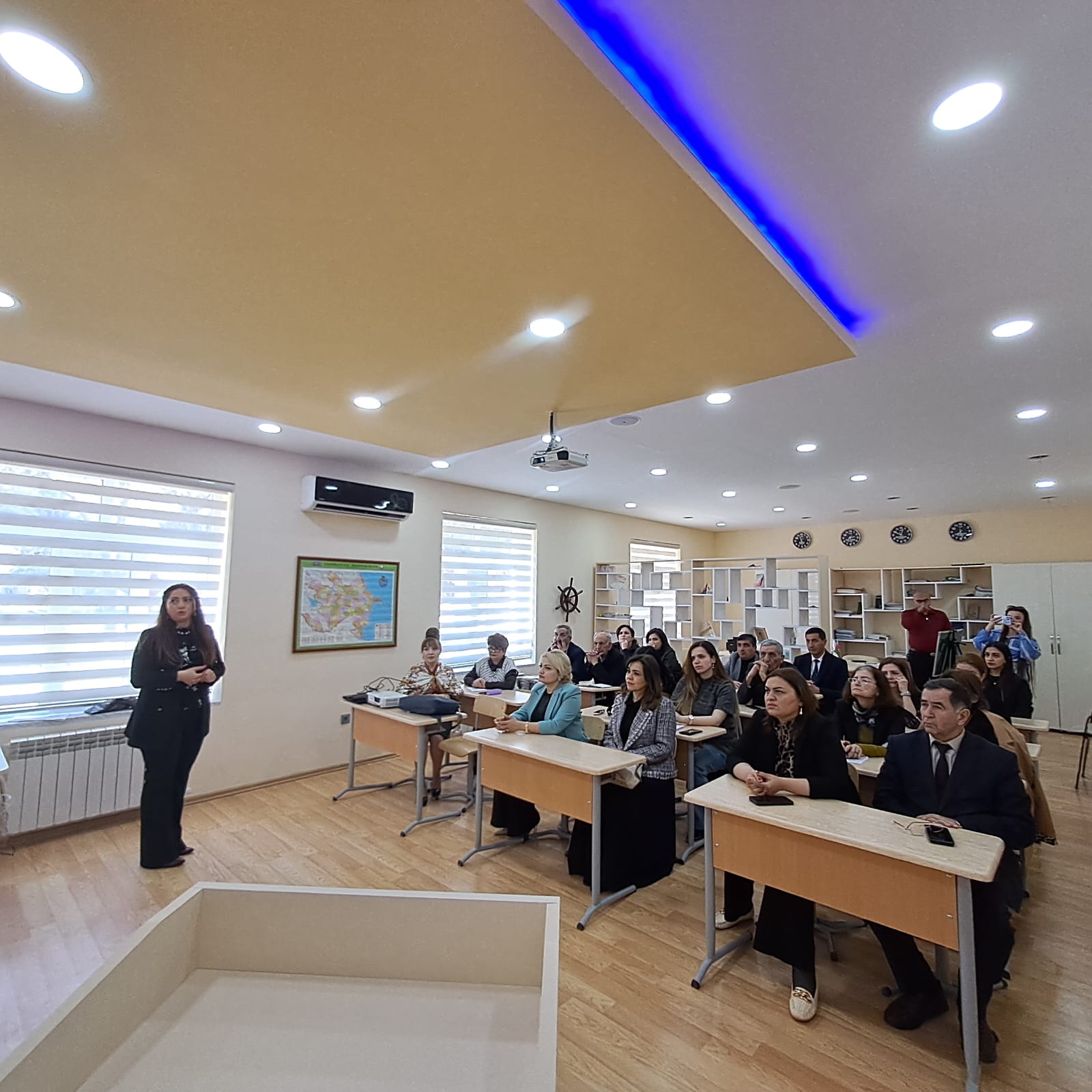 Texnologiya Universitetinin akademik heyəti təlimlərə cəlb edilib
