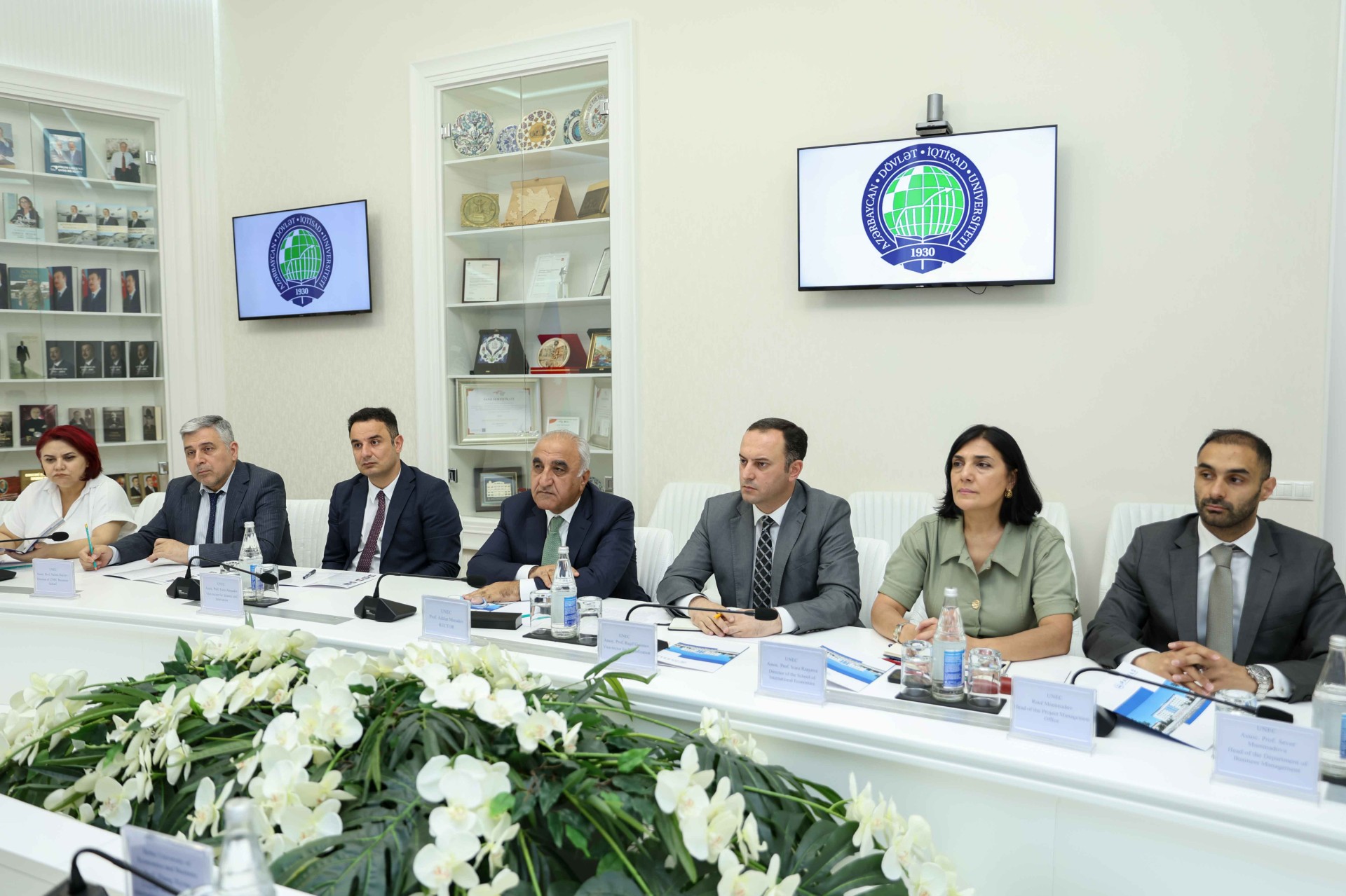 UNEC ilə Çin universitetləri arasında əməkdaşlıq genişləndirilir