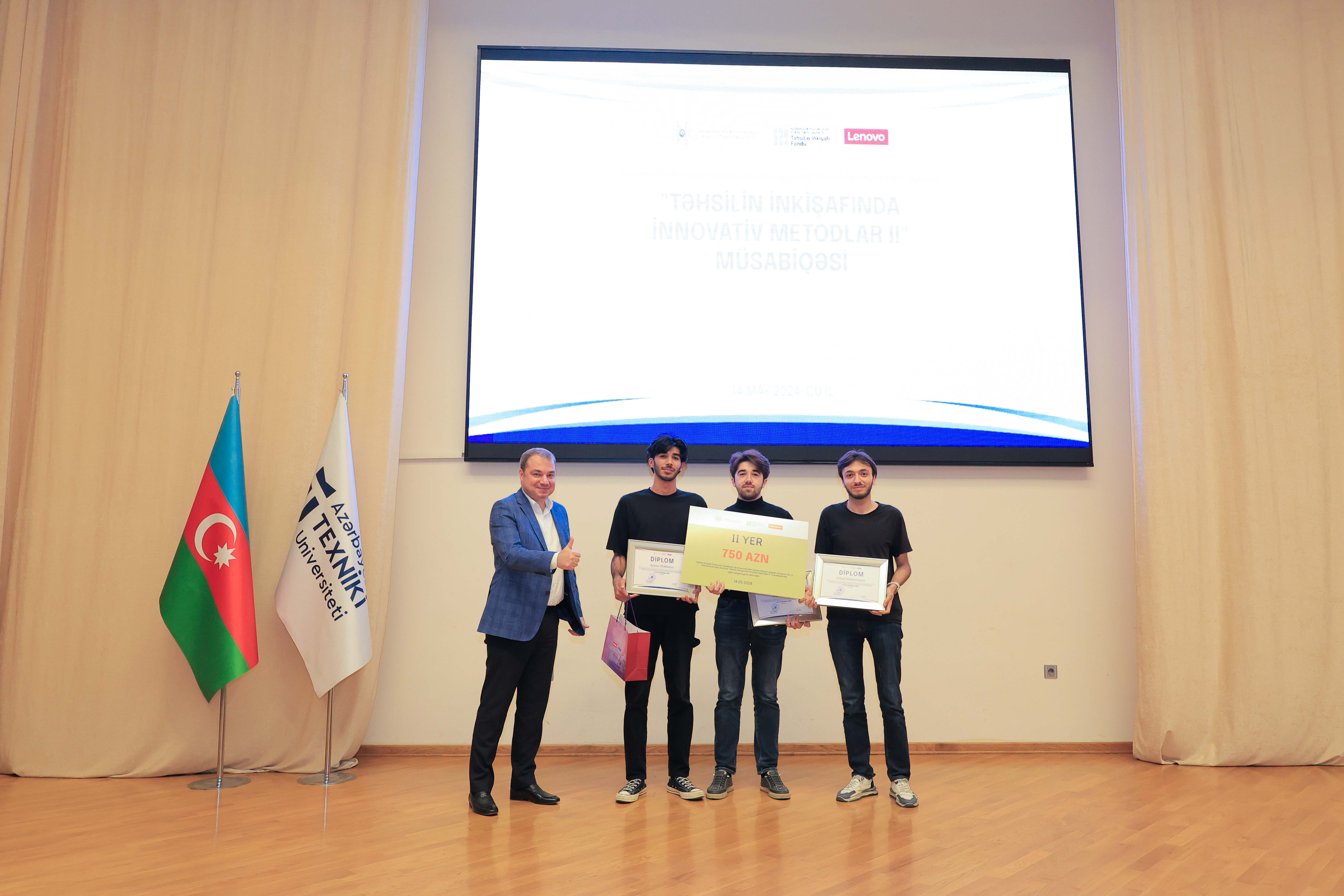 Tələbələr təhsildə hər kəs üçün sərfəli innovativ metodlar təklif etdi