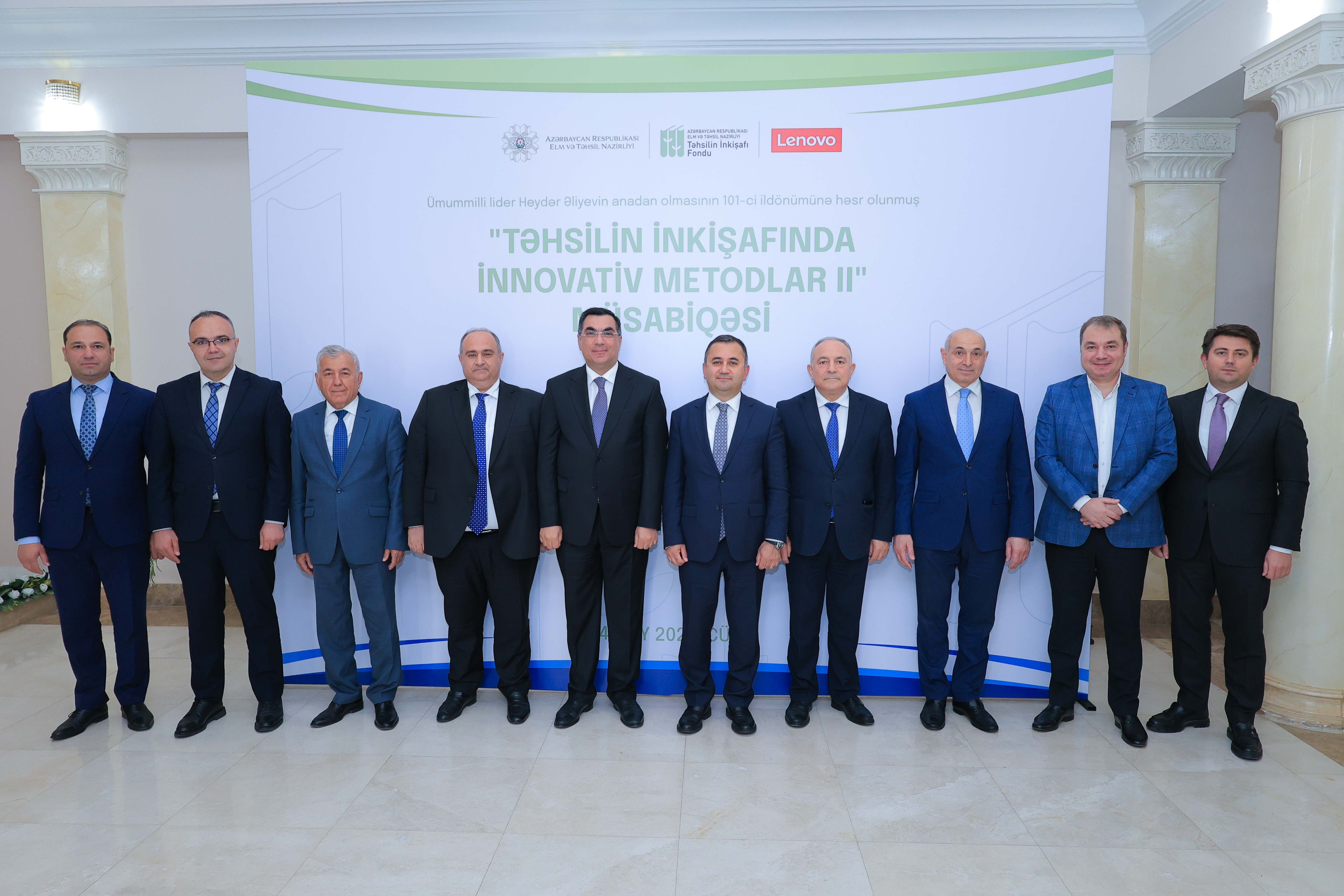 Tələbələr təhsildə hər kəs üçün sərfəli innovativ metodlar təklif etdi