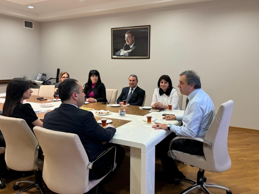 Təhsilin İnkişafı Fondu və Azərbaycan Milli Konservatoriyasının rəhbərləri arasında görüş keçirilib