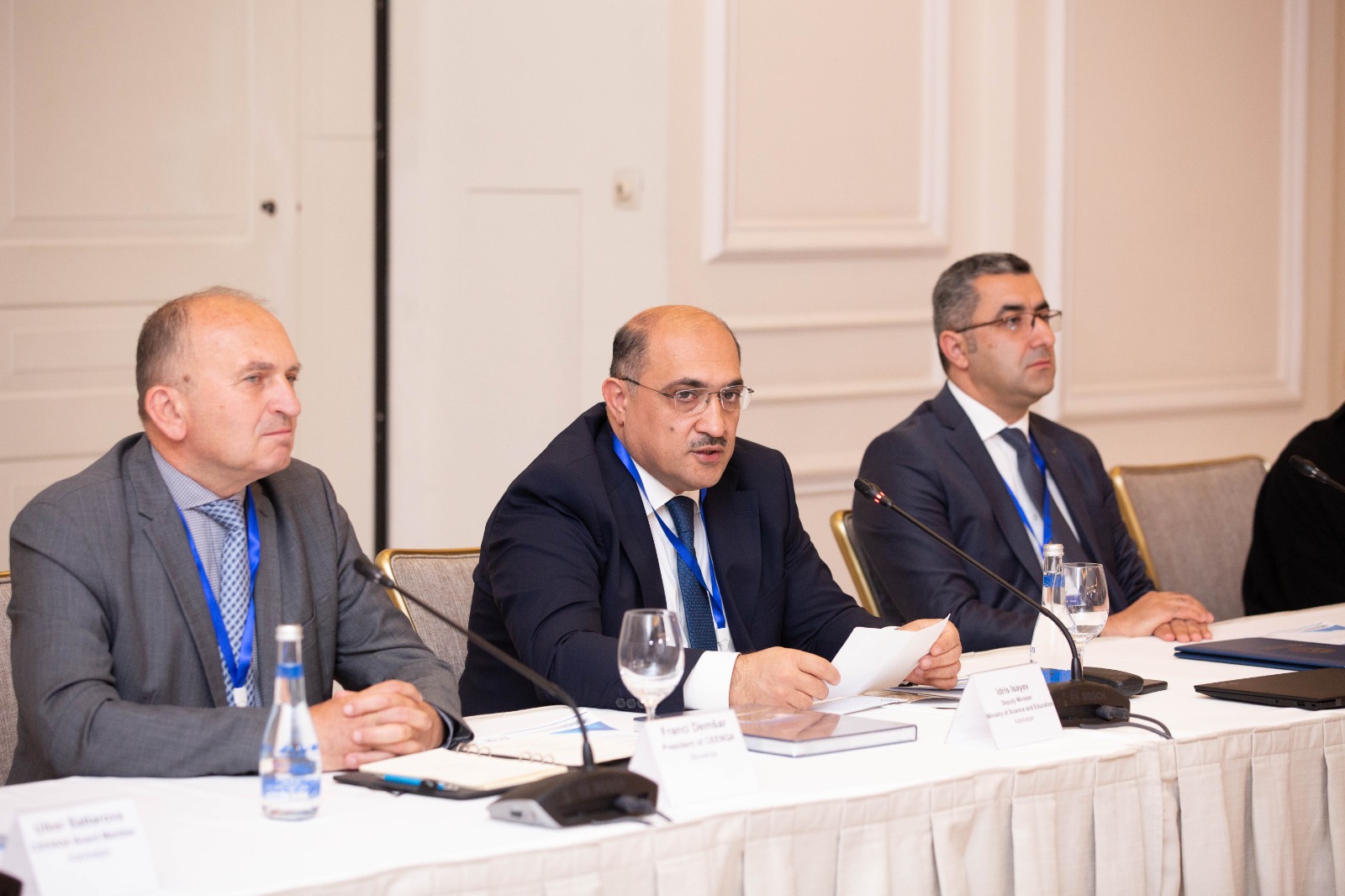 Bakıda Ali Təhsildə Keyfiyyət Təminatı Agentliklərinin Mərkəzi və Şərqi Avropa Şəbəkəsinin Baş Assambleyası başlayıb