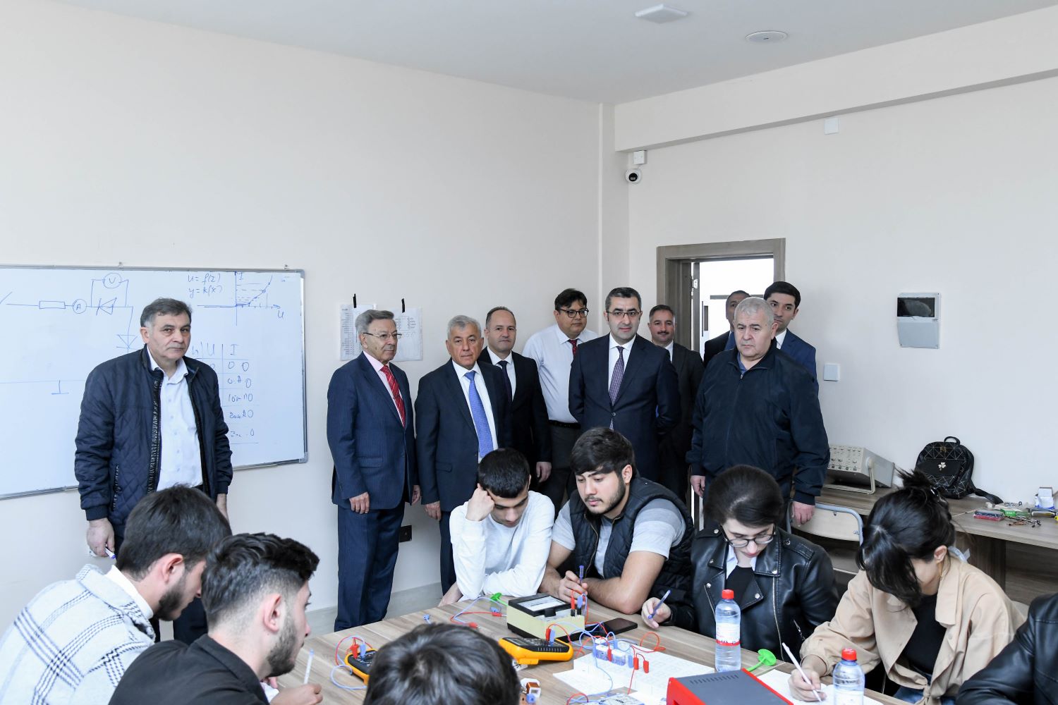 TKTA-nın rəhbər heyəti Bakı Mühəndislik Universitetində olub
