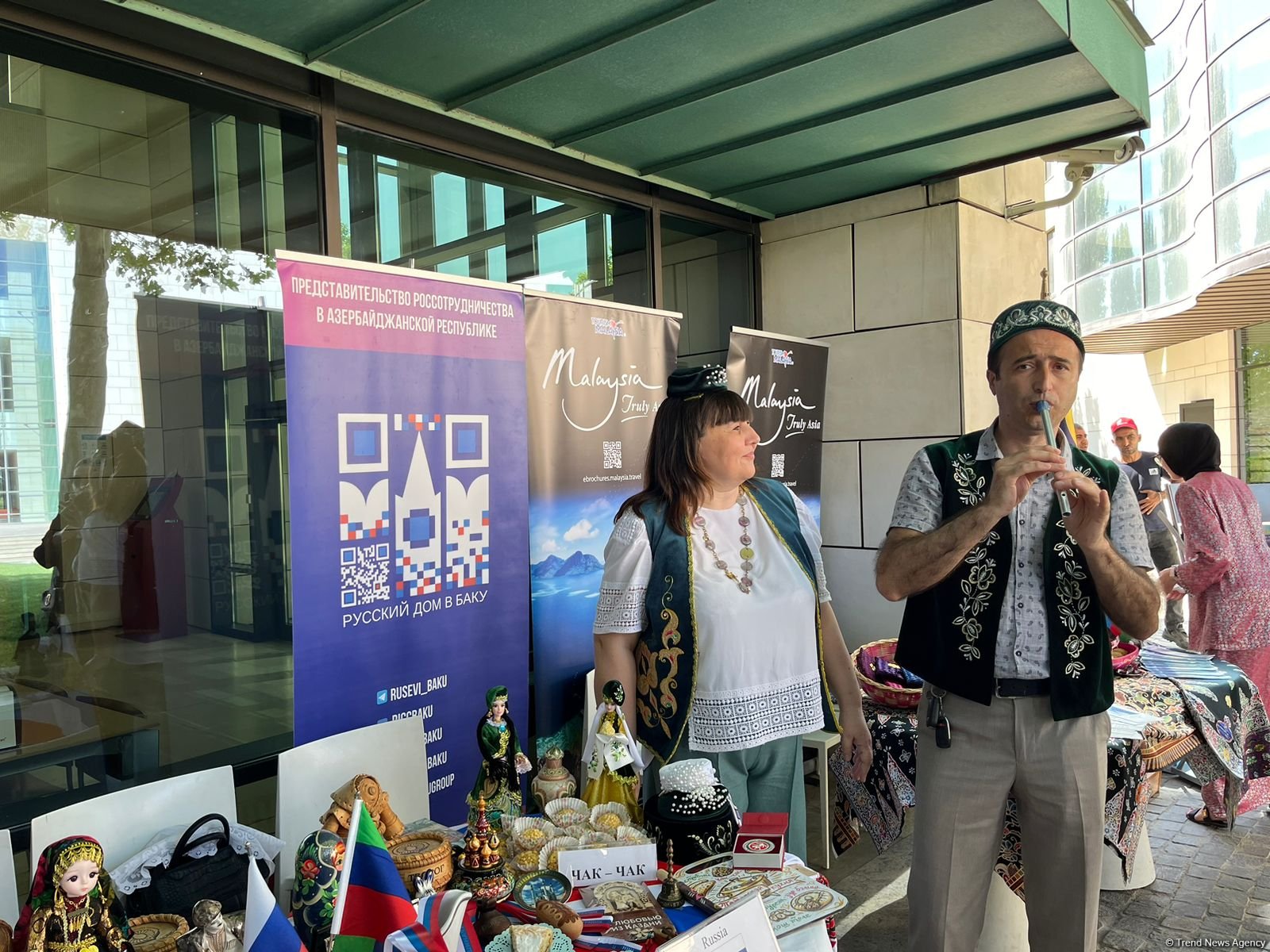 ADA Universitetində 12-ci beynəlxalq festival keçirilib - FOTO
