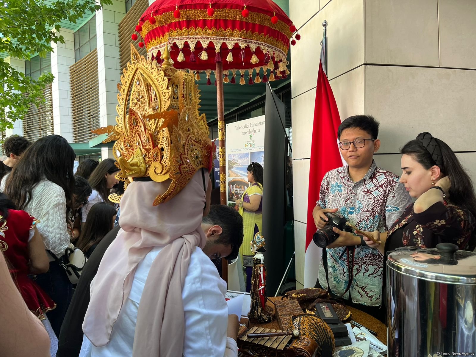 ADA Universitetində 12-ci beynəlxalq festival keçirilib - FOTO