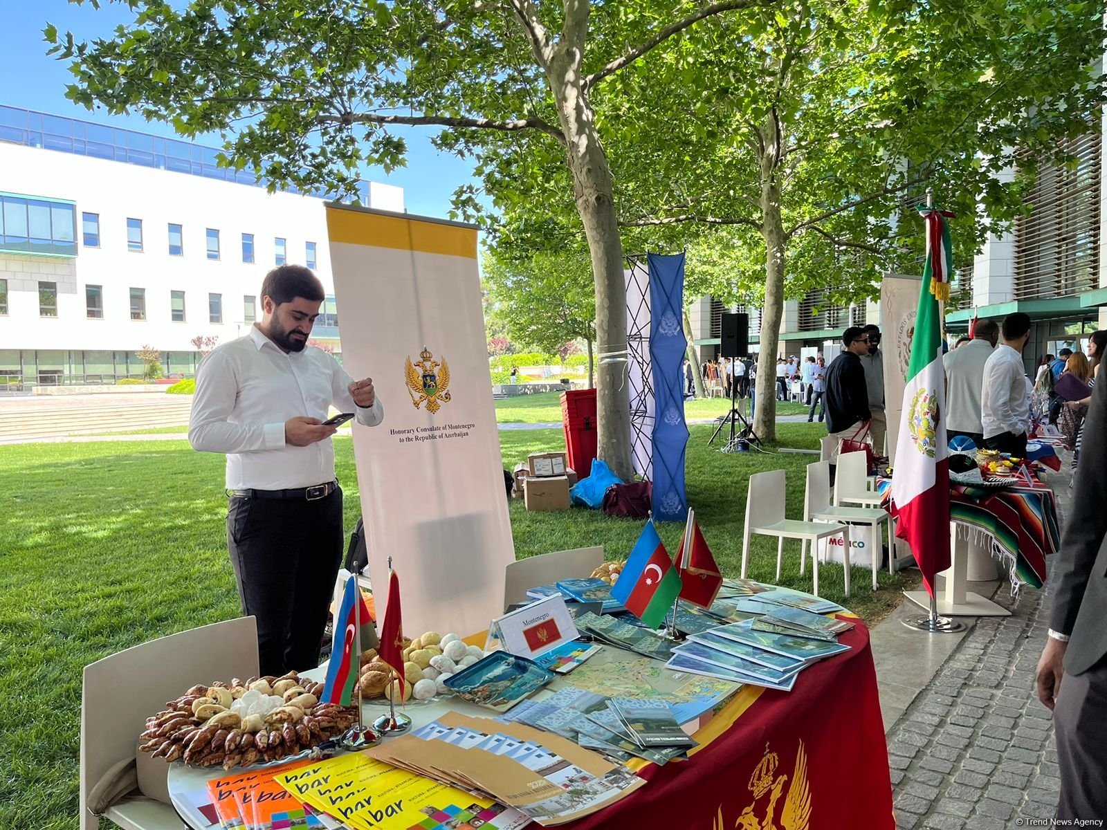 ADA Universitetində 12-ci beynəlxalq festival keçirilib - FOTO