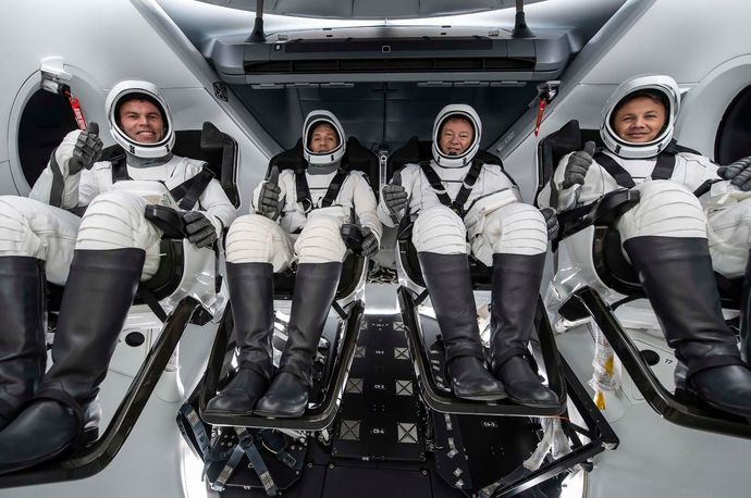 Türk astronavtı Beynəlxalq Kosmik Stansiyadan Yerə qayıdır