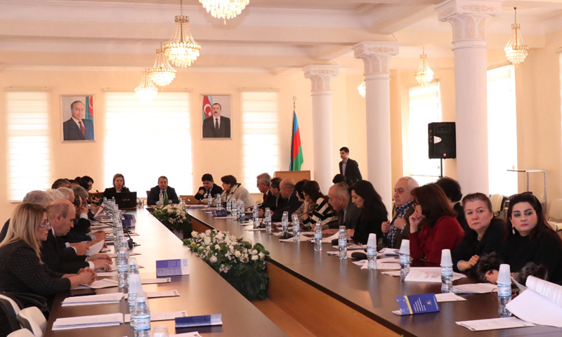 AzTU-da Tvinninq layihəsi ilə bağlı növbəti seminar