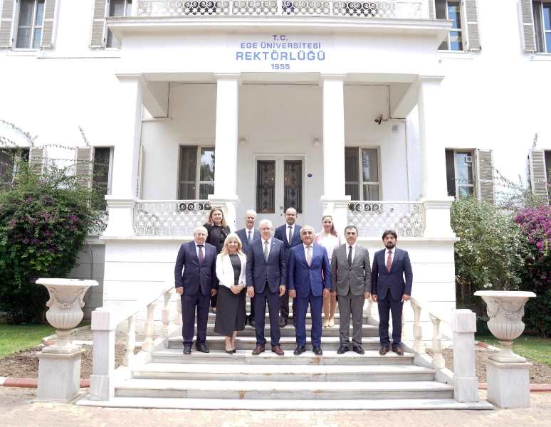UNEC-lə Ege Universiteti arasında ikili diplom proqramı ilə bağlı yekun məsələlər müzakirə edilib