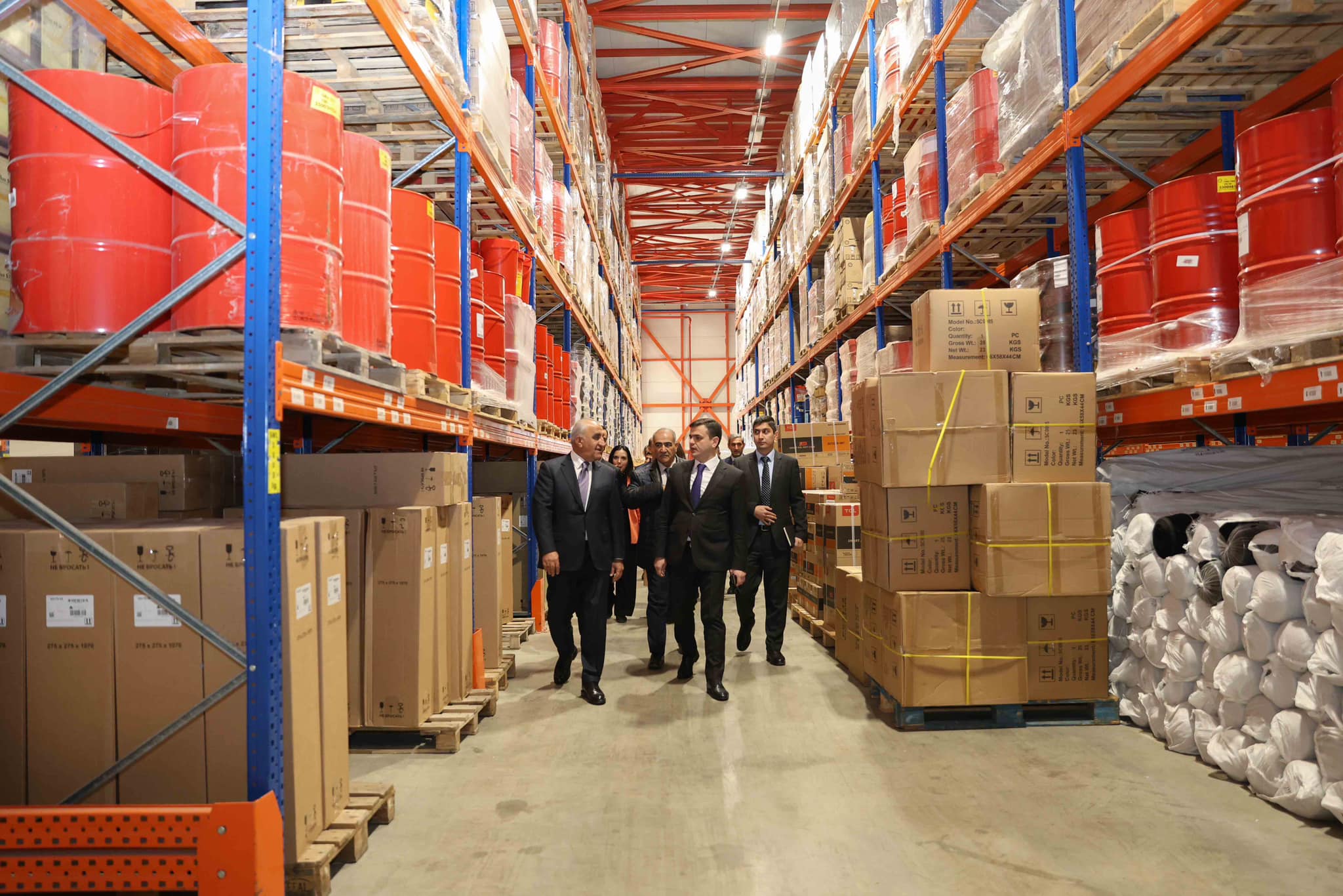 UNEC ilə Abşeron Logistika Mərkəzi əməkdaşlığa başlayır