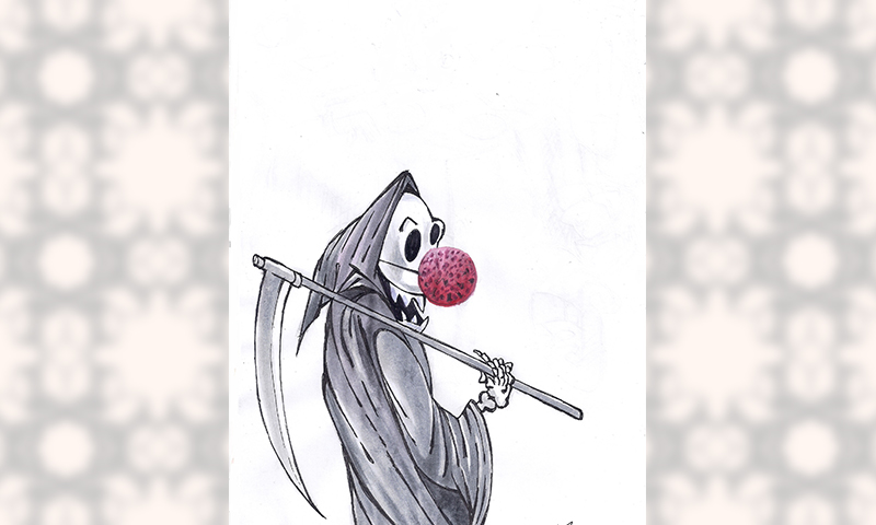 UNEC əməkdaşının koronovirusa həsr etdiyi karikatura dünyanın ən yaxşı TOP 10-da