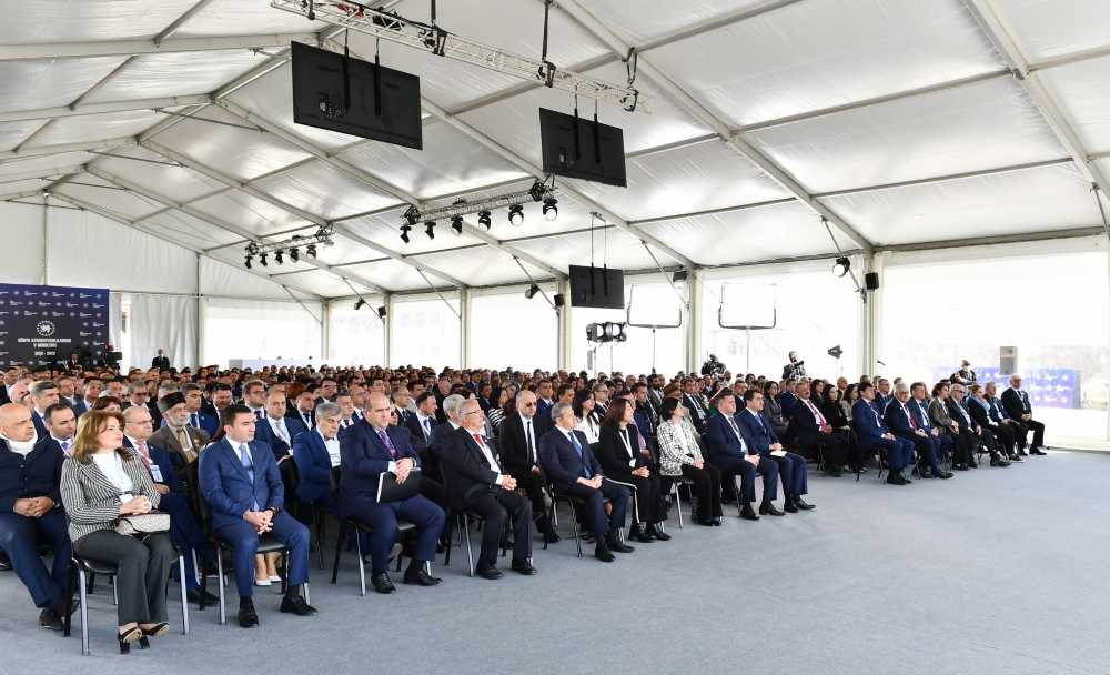 Şuşa şəhərində Dünya Azərbaycanlılarının V Qurultayı keçirilir