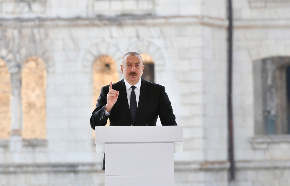Şuşa şəhərində Dünya Azərbaycanlılarının V Qurultayı keçirilir