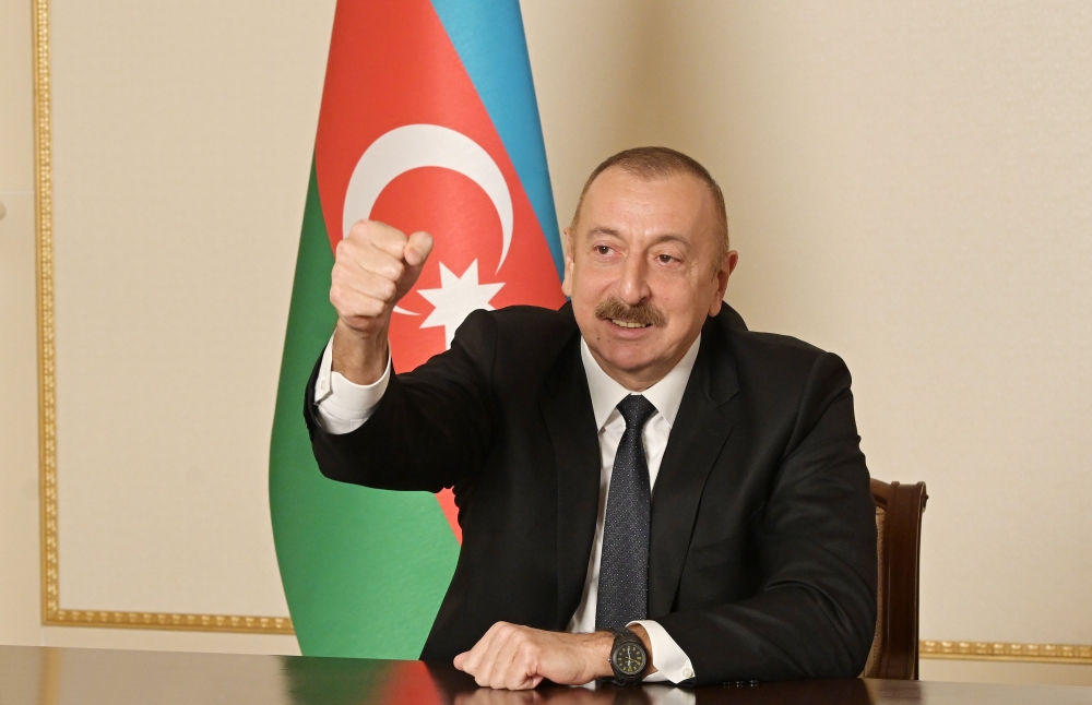 Azərbaycan Prezidenti İlham Əliyev xalqa müraciət edib
