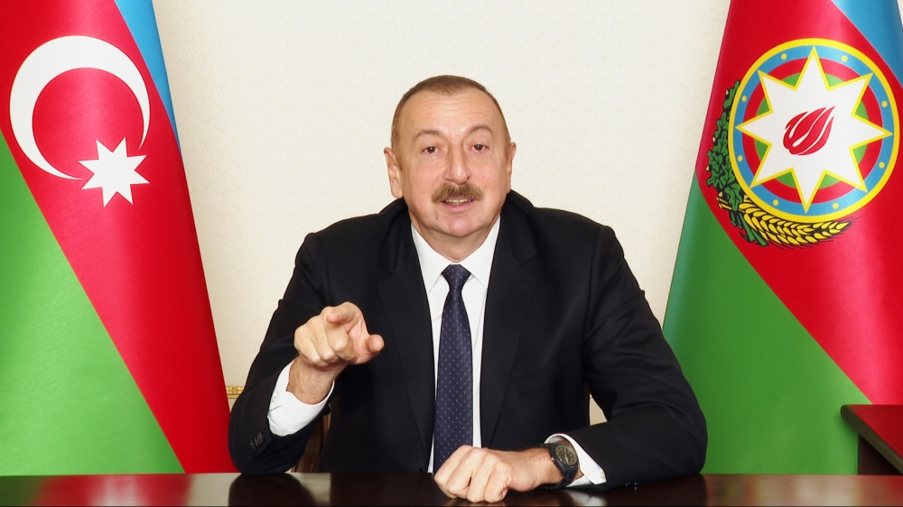 Azərbaycan Prezidenti İlham Əliyev xalqa müraciət edib