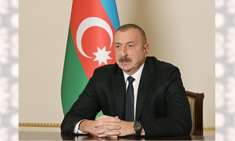 Azərbaycan Prezidenti İlham Əliyev xalqa müraciət edib