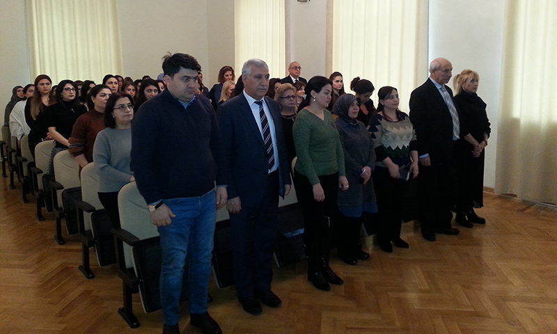 Əlyazmalar İnstitutunda Xocalı faciəsi anılıb
